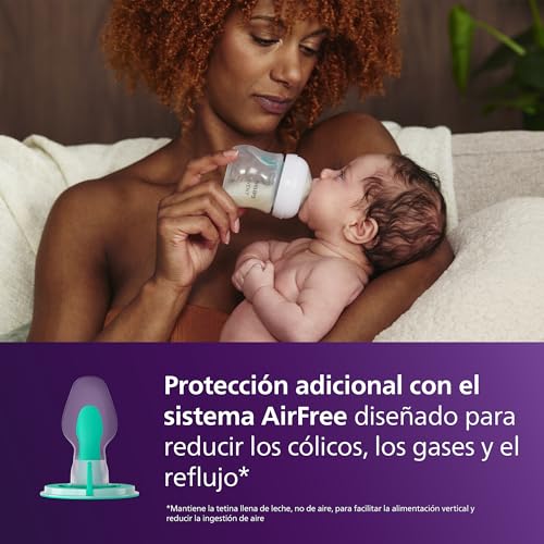 Thumbnail 3 de Philips Avent Biberón Natural Response SCY670/02: 2 biberones de 125 ml con sistema AirFree