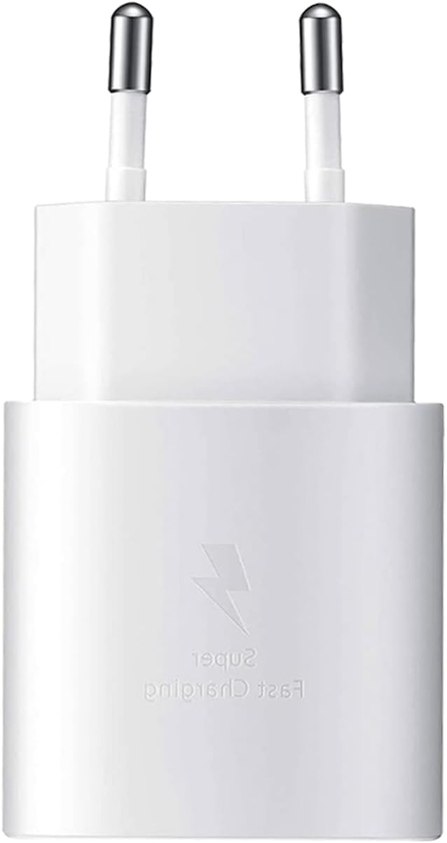 Detalle de Caricatore rapido USB-C 25 W con Power Delivery 3.0 e PPS per Samsung Galaxy S e A (e altri USB-C)