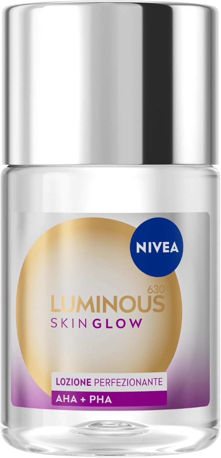 Detalle de NIVEA Luminous630 Skin Glow Lozione Perfezionante viso senza risciacquo, 100 ml