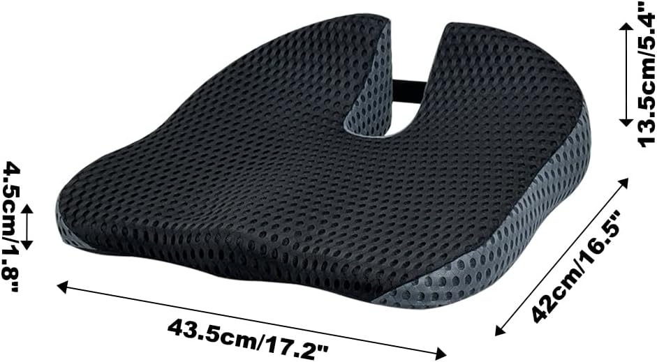 Thumbnail 6 de FOUNDCOOL Coussin siège mémoire coccyx
