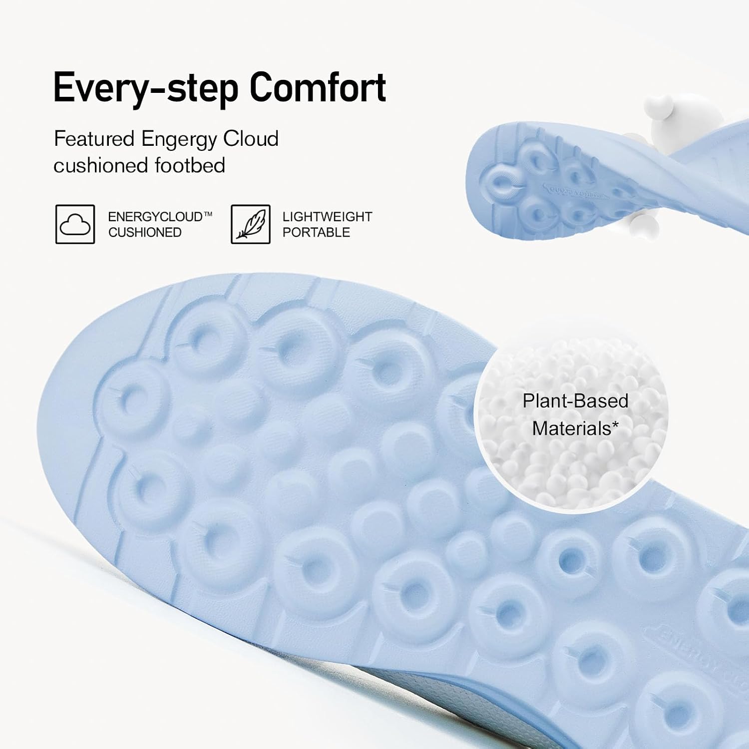 Detalle 2 de ALEADER Women's Energycloud Walking Shoes 🚶♀