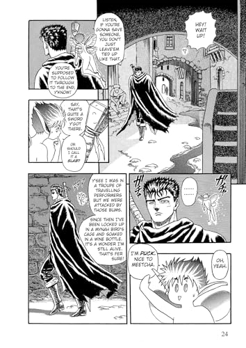 Detalle de Berserk Vol. 1: The Black Swordsman – Penguin edition