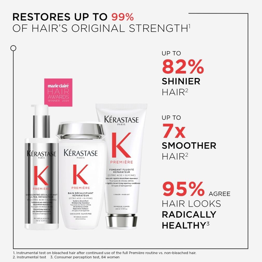 Thumbnail 1 de Kérastase Première Bonding Anti-Breakage Filler Hair Mask for Damaged Hair (200ml) — Step 3: Condition & Repair