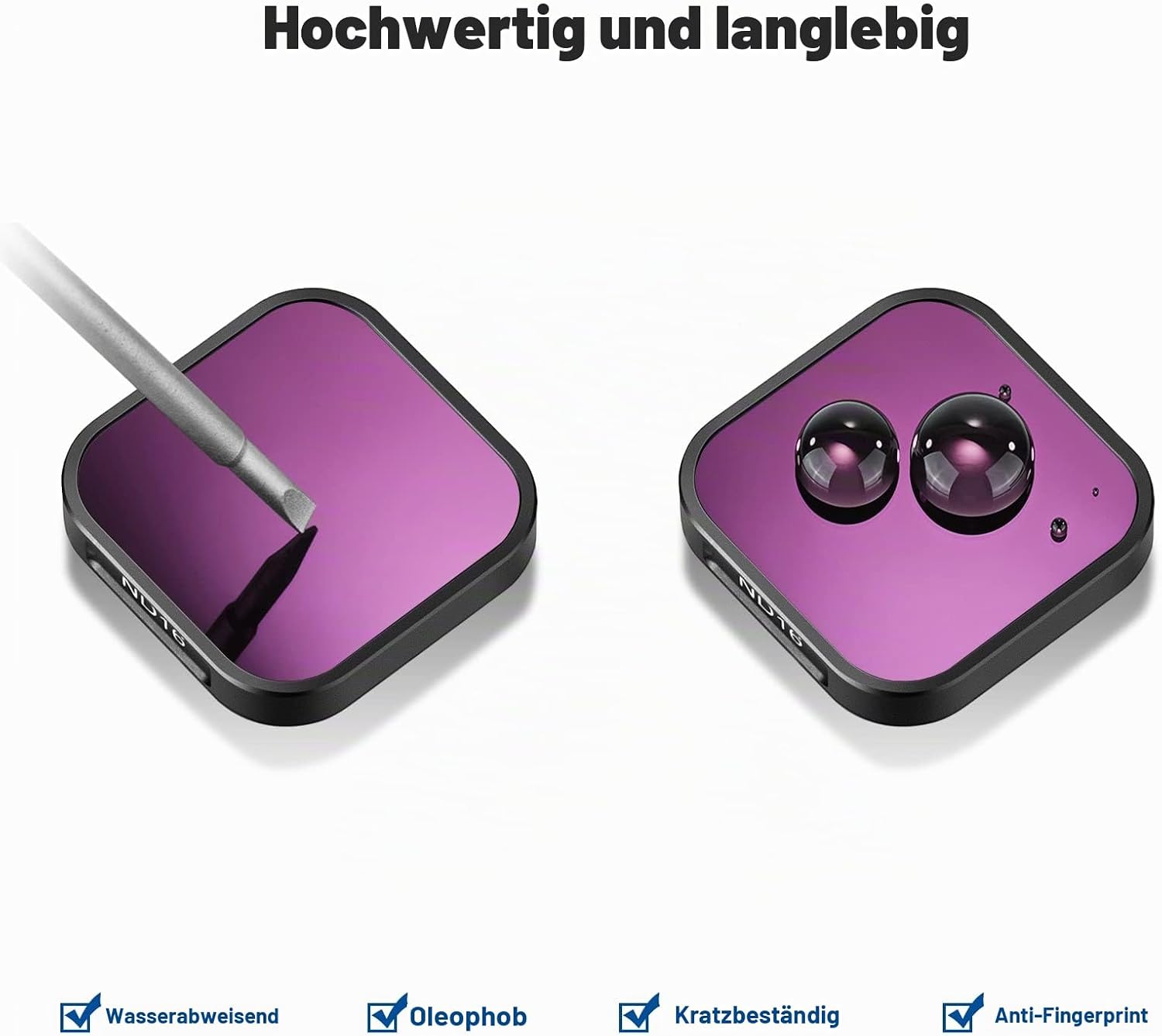 Thumbnail 2 de NEEWER ND-Filter-Set für GoPro Hero 9–13, 6er Pack (CPL/ND8/ND16/ND32/ND64/ND1000)