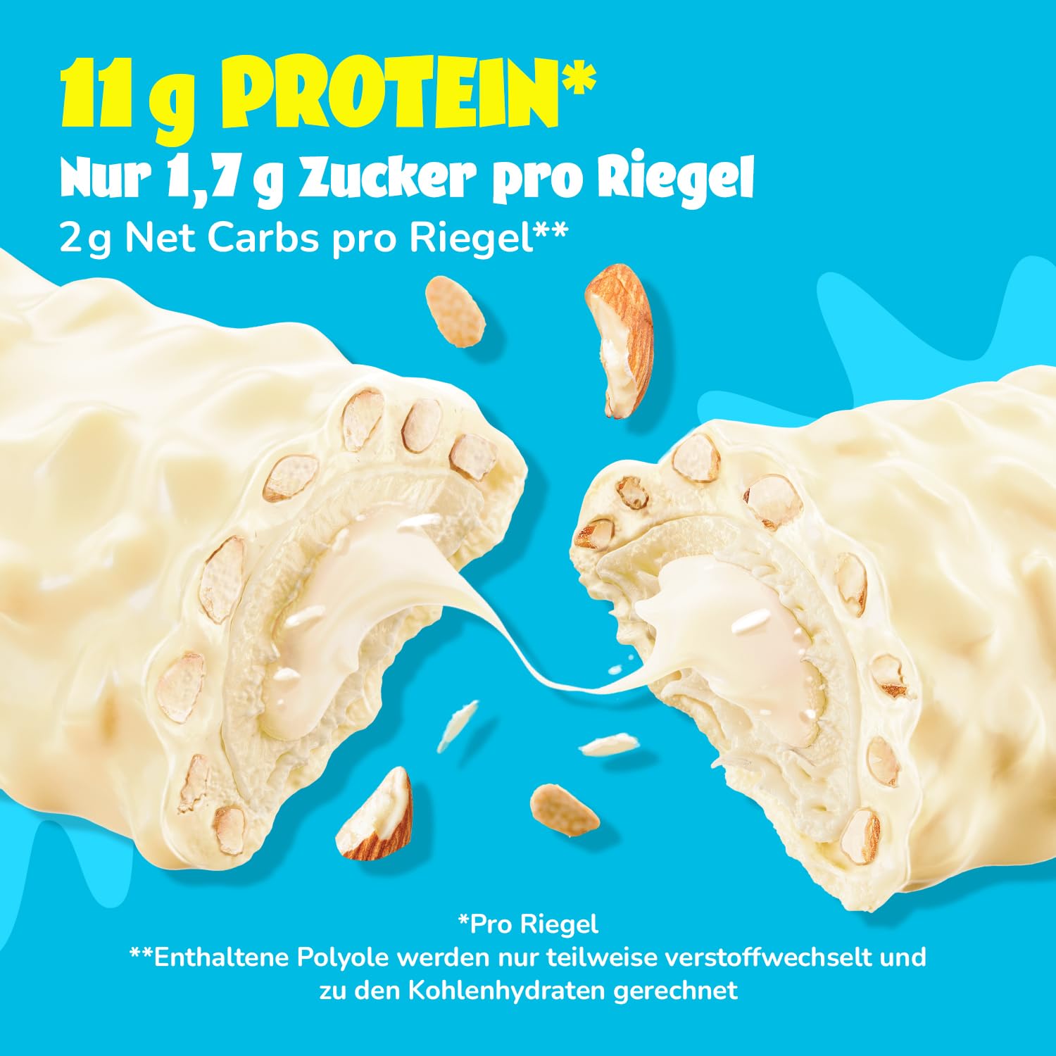 Thumbnail 4 de ahead Protein Riegel Coconut Almond 11g Protein
