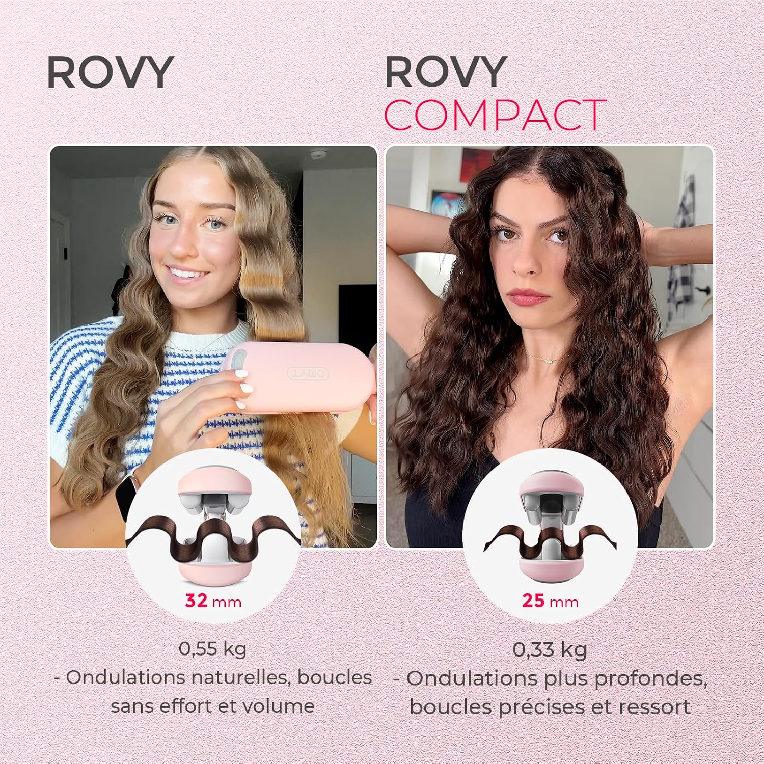 Thumbnail 5 de TYMO ROVY Boucleur 25mm Pour Beach Waves