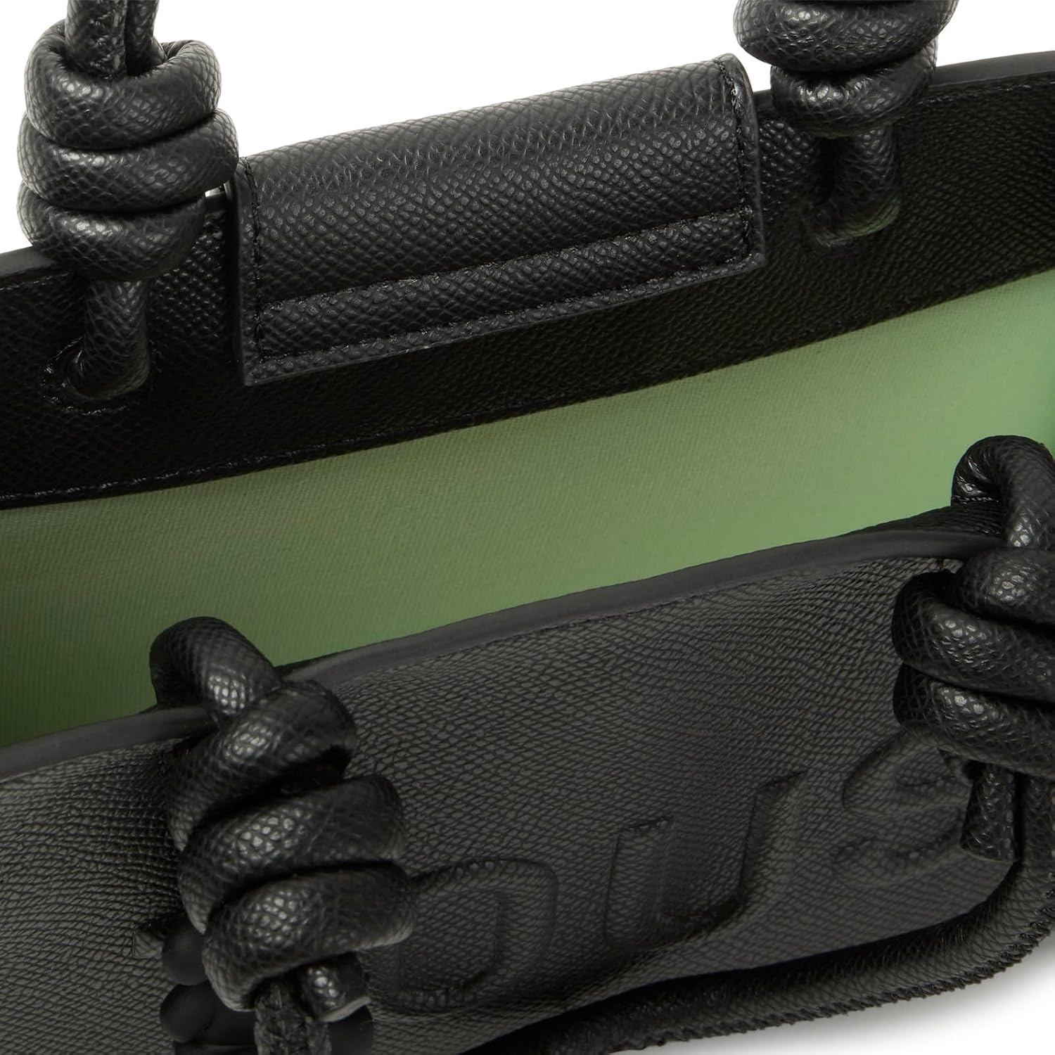 Detalle de TOUS Mini Horiz T La Rue New Sac pour femme — noir, 6 litres