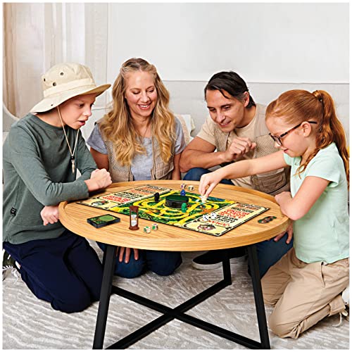 Detalle de Spin Master Games Jumanji (en español) juego de mesa familiar para 2-4 jugadores