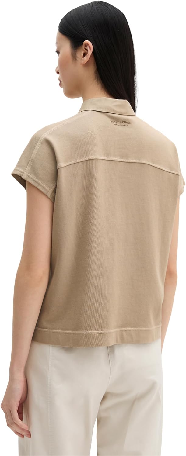 Thumbnail 3 de Marc O'Polo Ärmelloses Poloshirt Loose aus Reiner Bio-Baumwolle – leichte, atmungsaktive Wahl für warme Tage