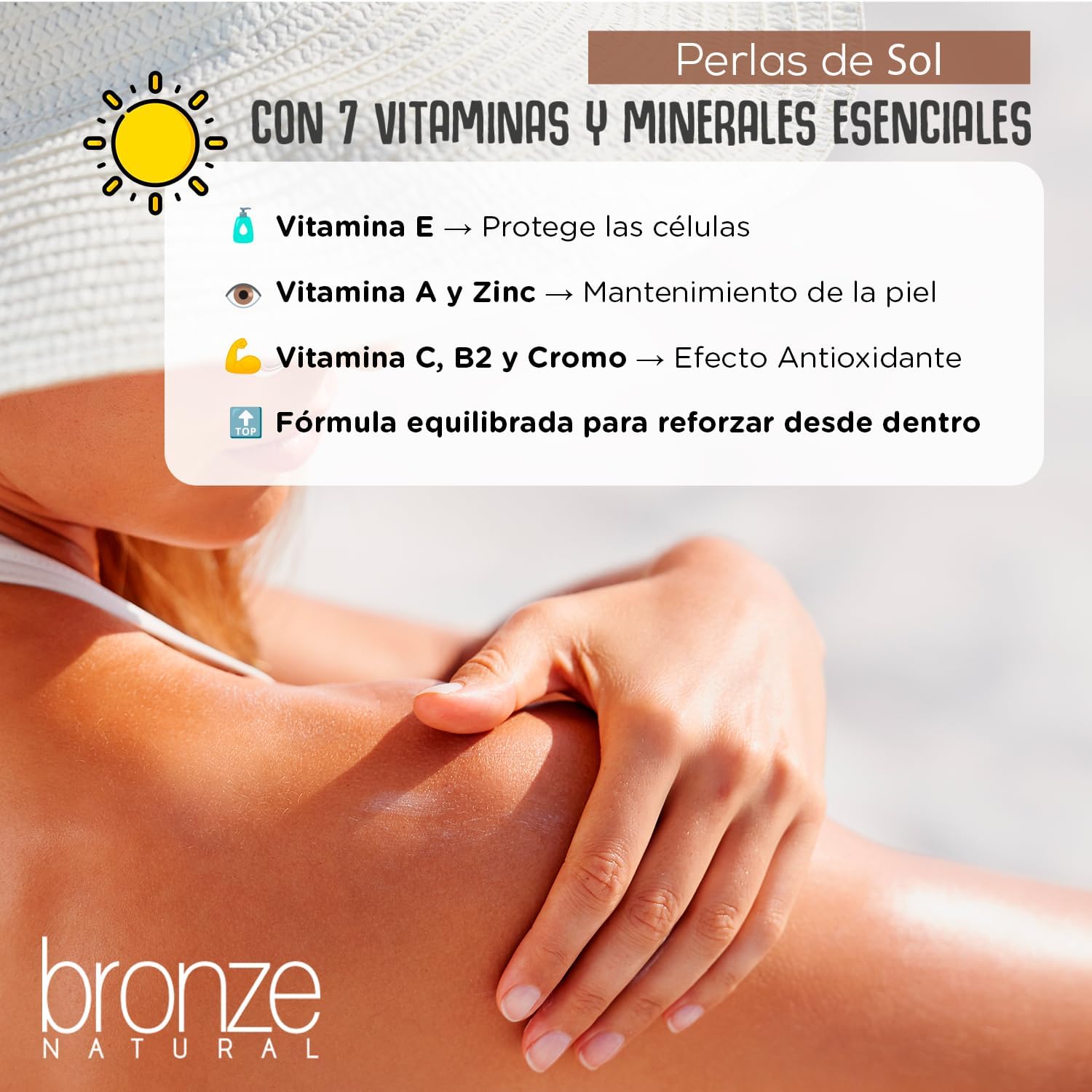 Thumbnail 3 de BRONZE Acelerador de Bronceado con Betacarotenos