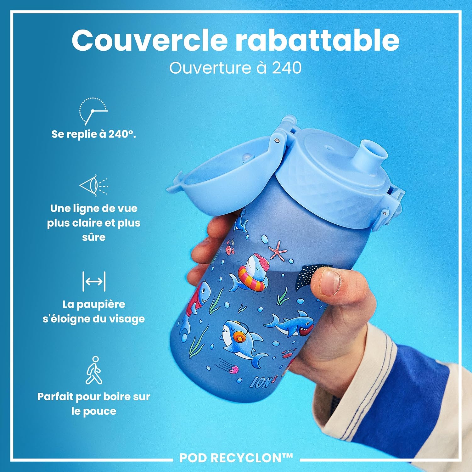 Thumbnail 3 de Ion8 Gourde Enfant 350 ml