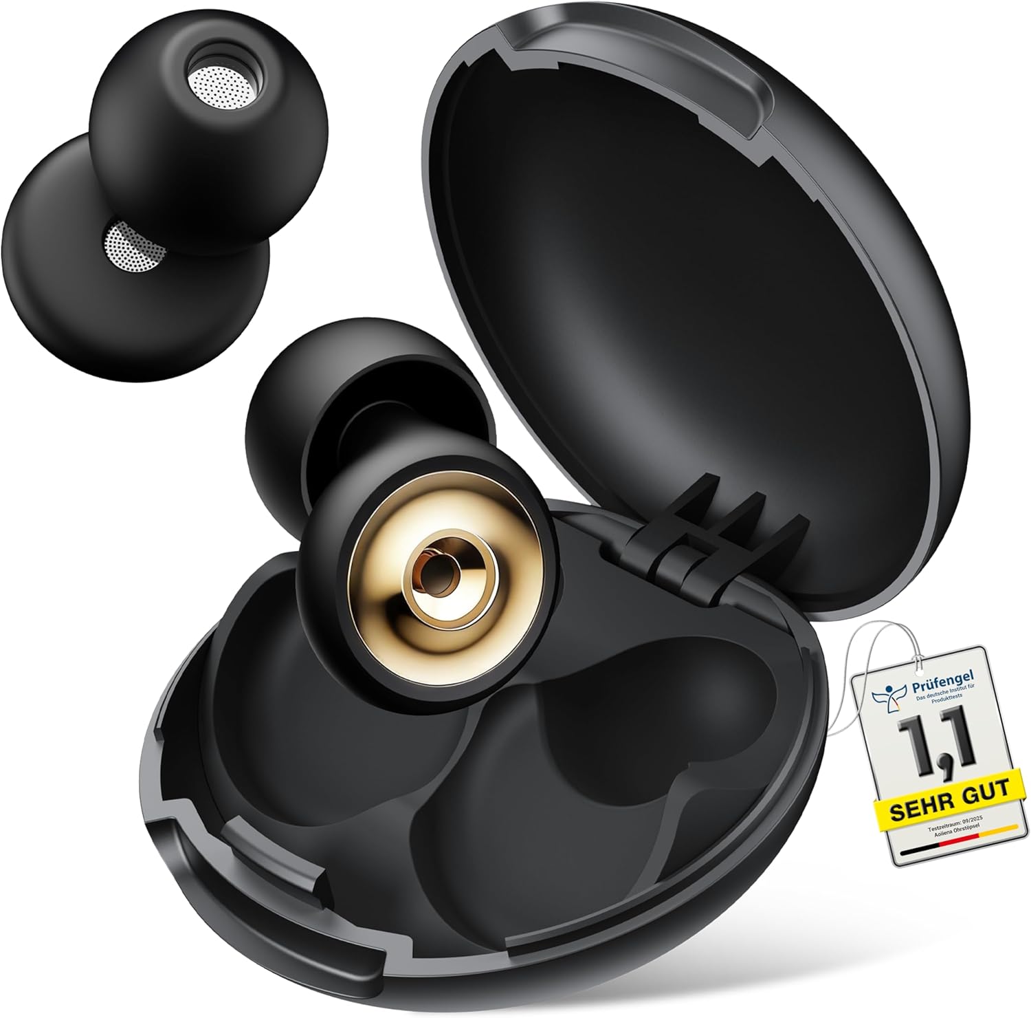 Detalle de Aoiiena Pro-Comfort Ear Plugs 46dB