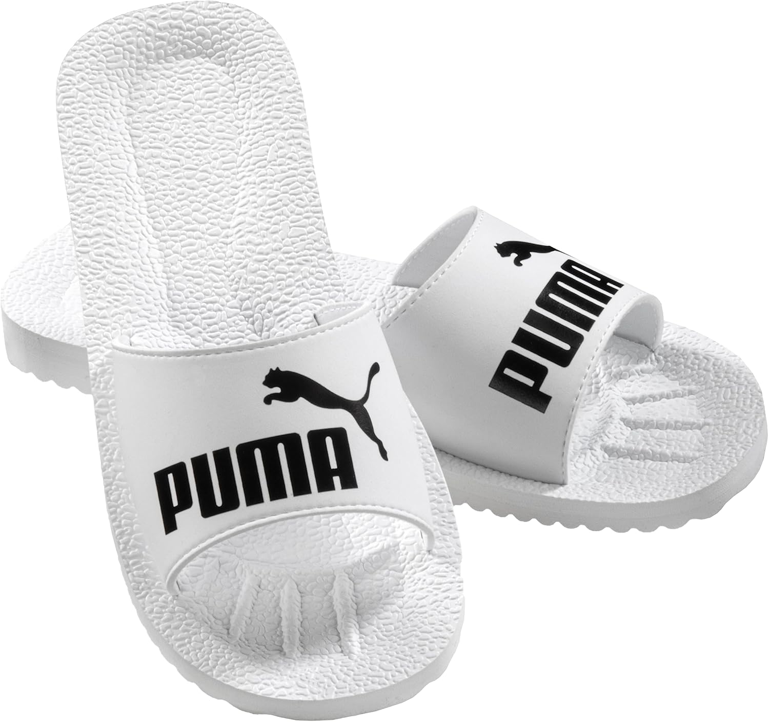 Thumbnail 6 de PUMA Purecat Chanclas unisex Black/White (42 EU)