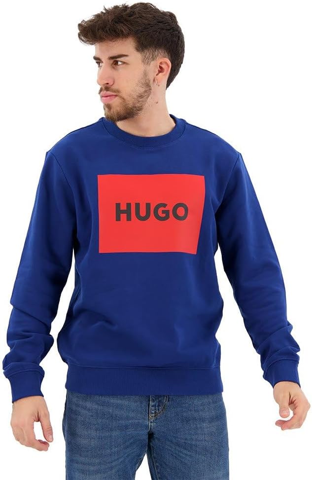 Thumbnail 5 de HUGO Maglia Uomo: stile sobrio e lavorazione di alta qualità
