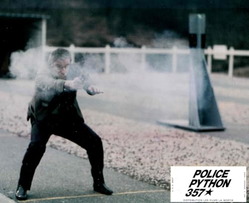 Detalle de Police Python 357 (Im tödlichen Kreis) Psycho-Noir-Klassiker – UNCUT, 4K-Abtastung, limitiertes Mediabook (Blu-ray + DVD) von WME Film Klassiker