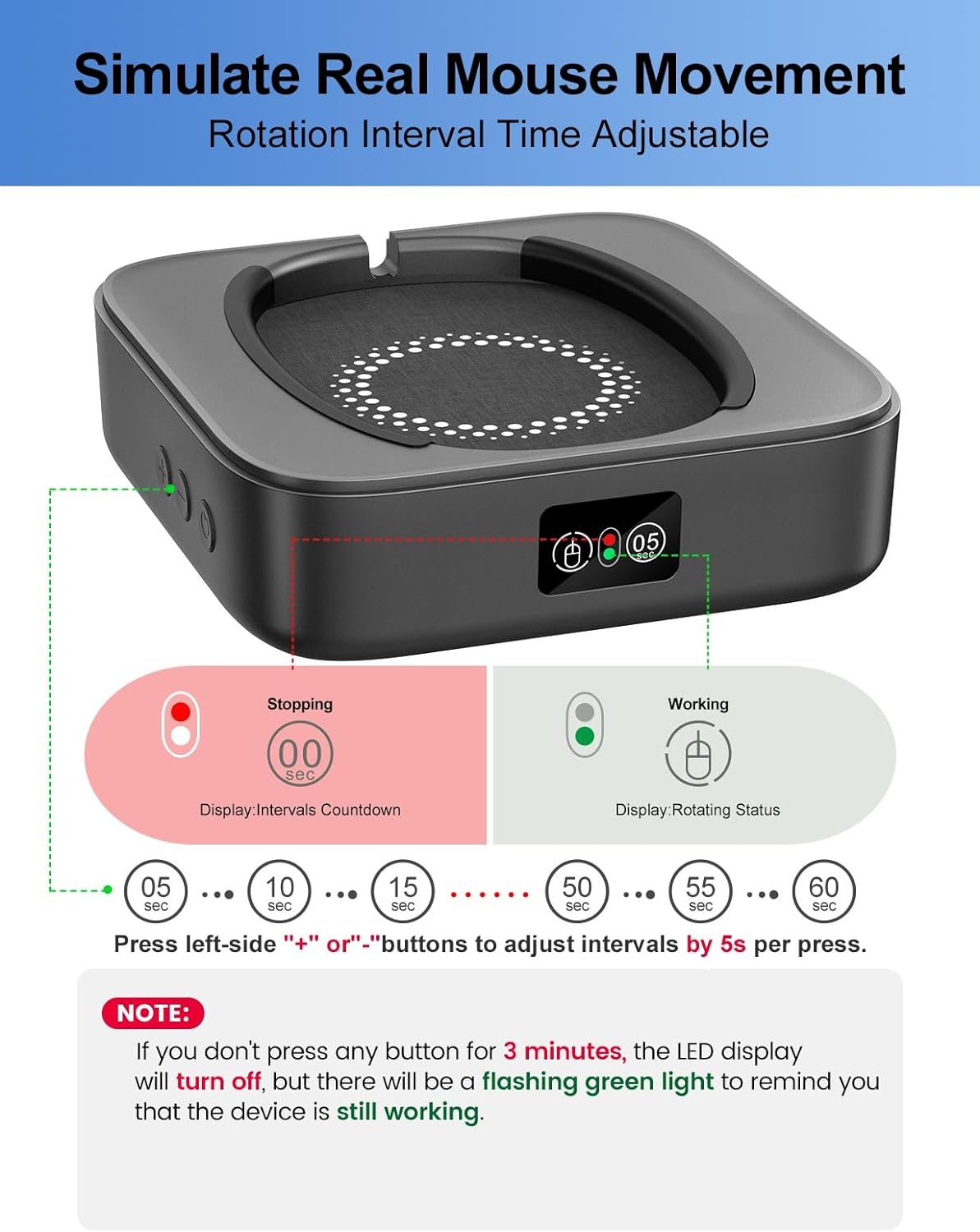 Thumbnail 2 de Meatanty Mouse Mover Undetectable