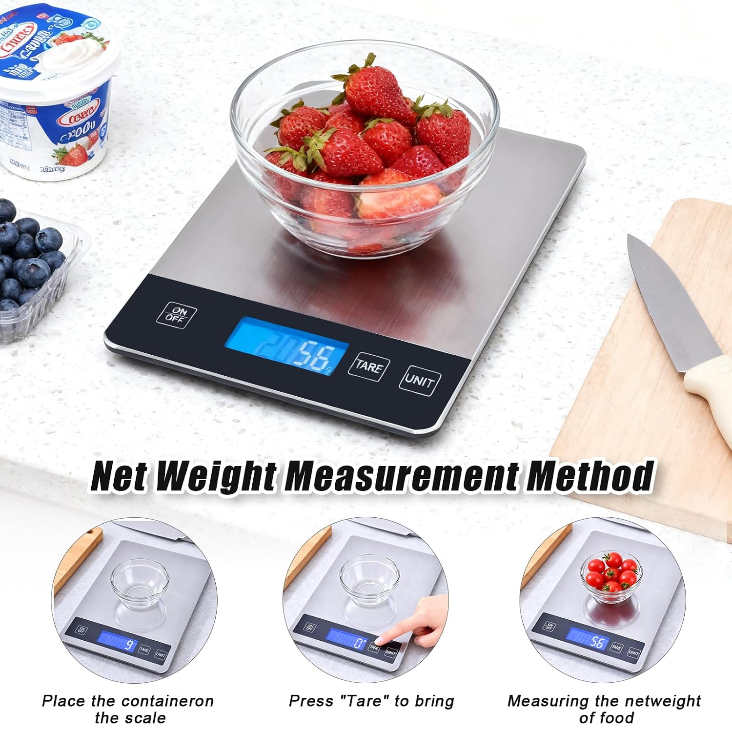 Detalle de Kitchen Scale, 304 Stainless Steel
