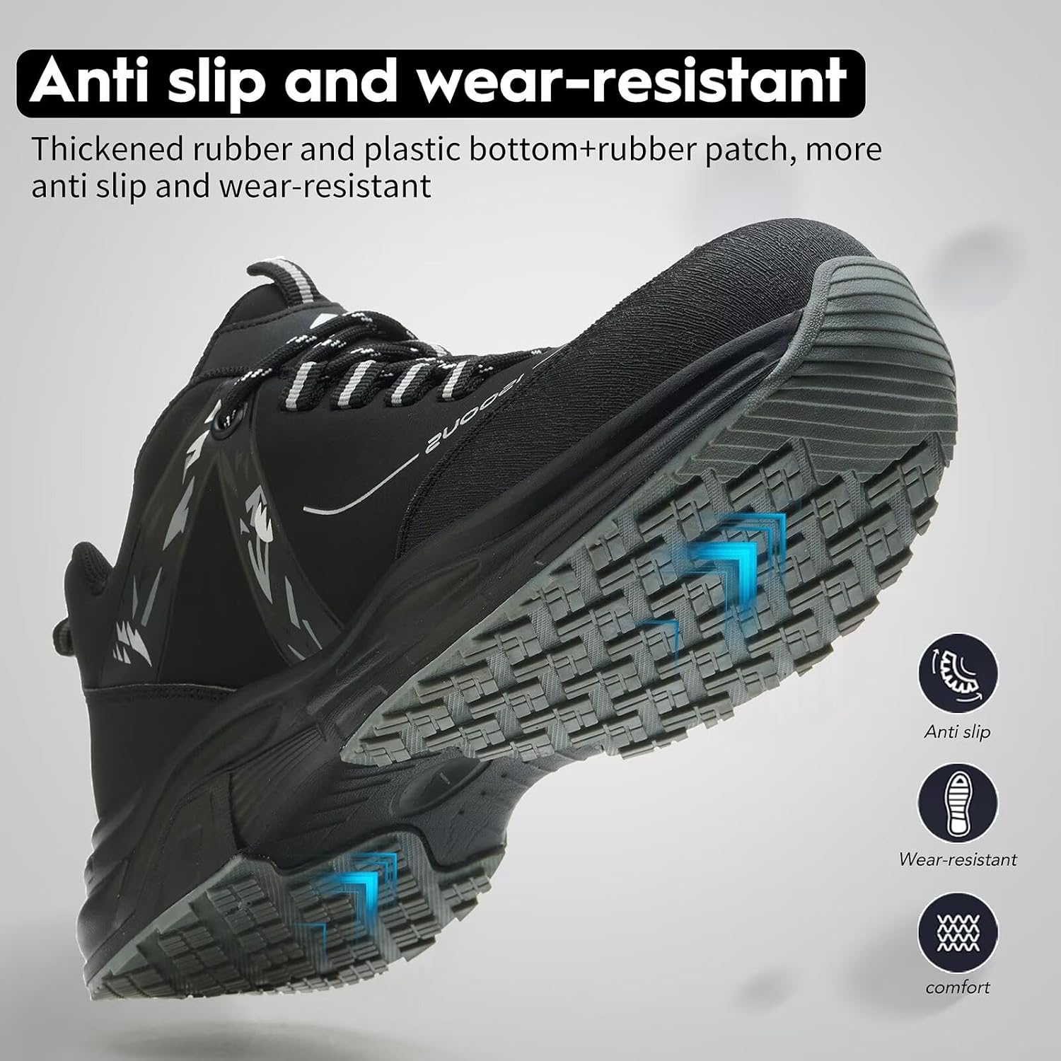 Thumbnail 4 de Zapatos de seguridad puntera de acero 200J
