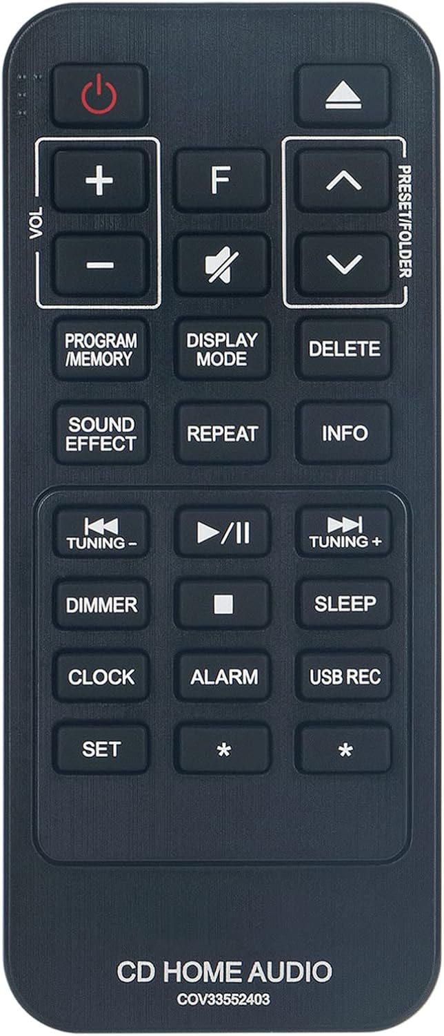 Thumbnail 3 de Allimity COV33552403 Replaced Remote Control for LG HI-FI System