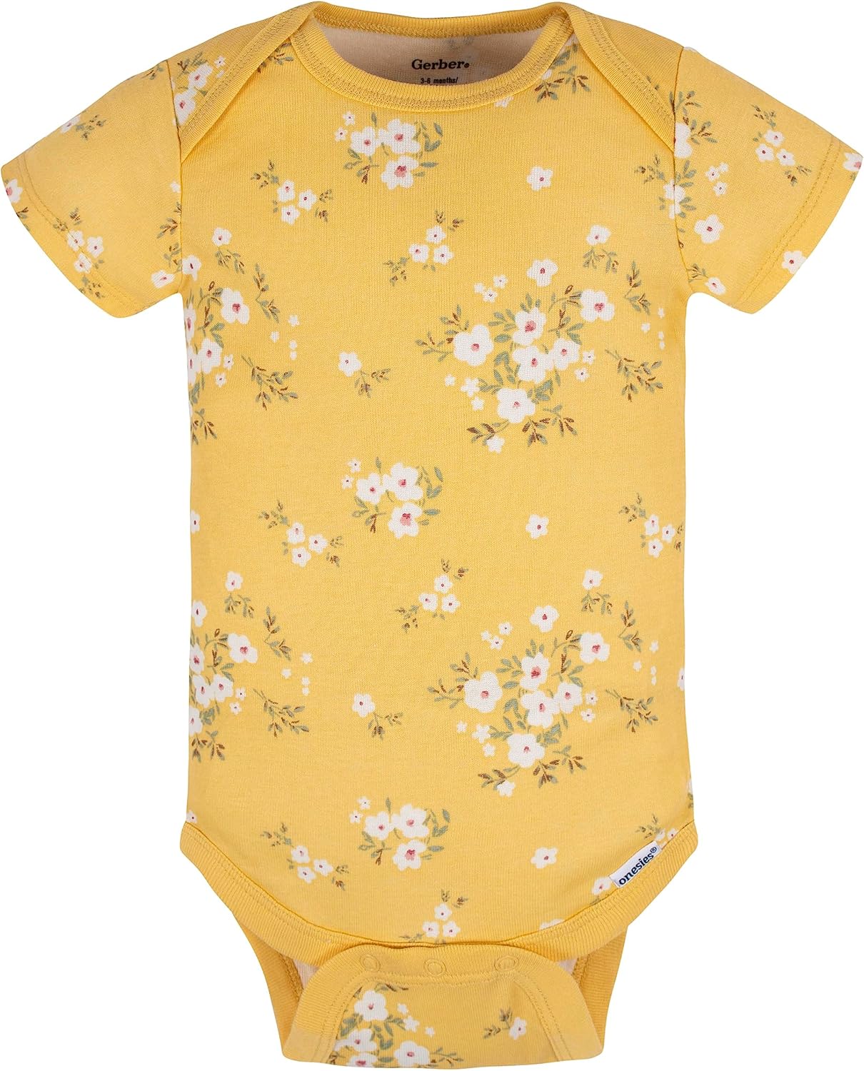 Detalle de Gerber 8-pack Short Sleeve Onesies Bodysuits pour bébé fille – lot de 8