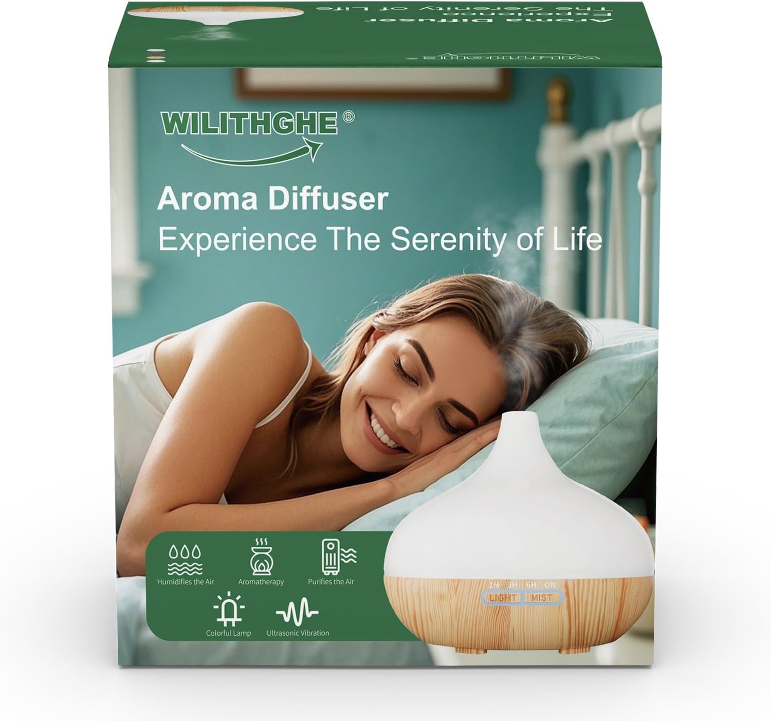Thumbnail 1 de Aroma Diffuser Set 550 ml für Raumduft