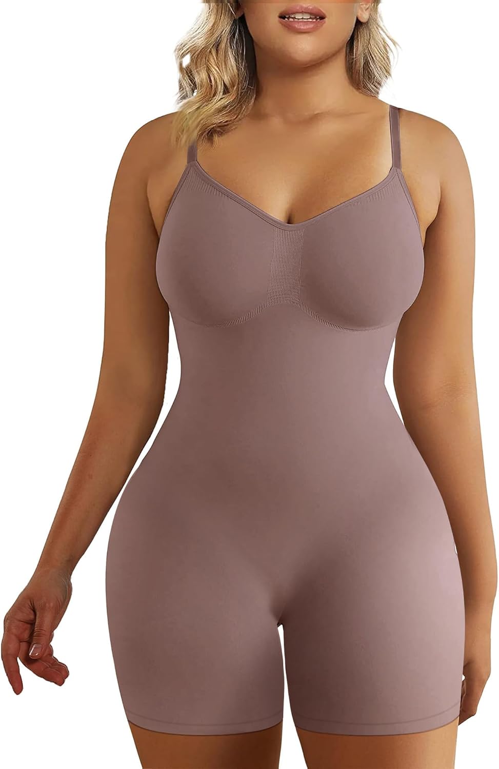 Thumbnail 6 de SHAPERX Shapewear for Women: Tummy Control Bodysuit with Butt Lifter