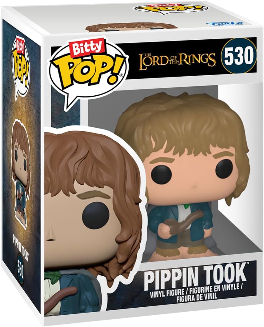 Thumbnail 4 de POP! Bitty 75458 – fyrpack med Samwise, överraskningsfigur och stapelbar display