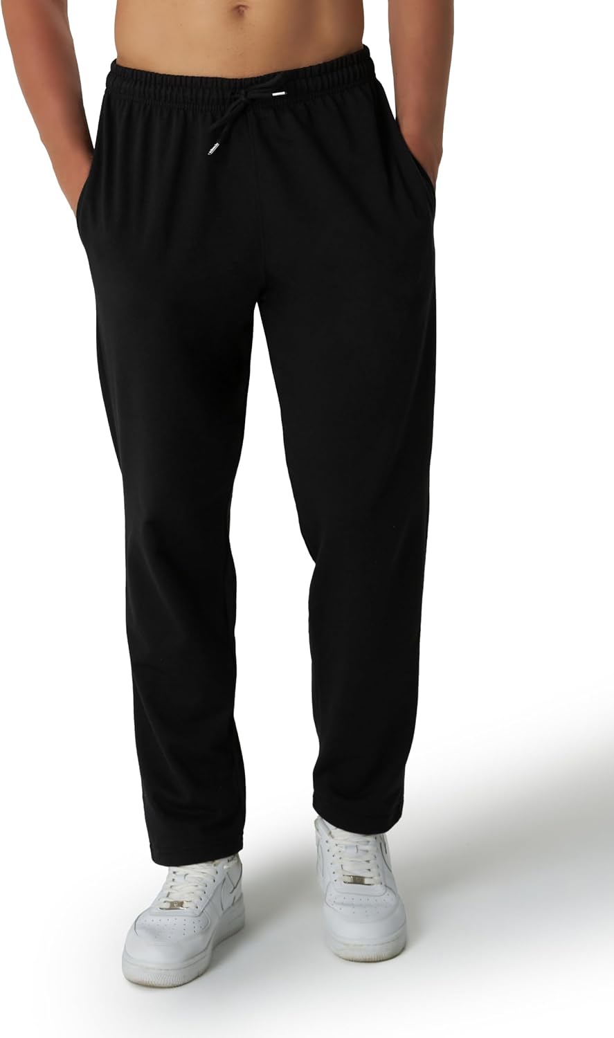 Detalle de Smith & Solo joggingbroek voor heren van 70% katoen met twee zijzakken