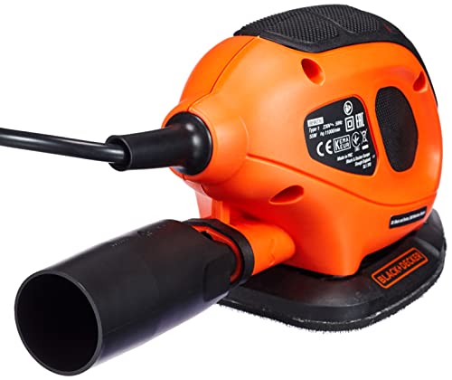 Thumbnail 3 de Black+Decker BEW230BC-QS Lijadora de Detalle Mouse 55 W: kit completo con 15 accesorios y bolsa