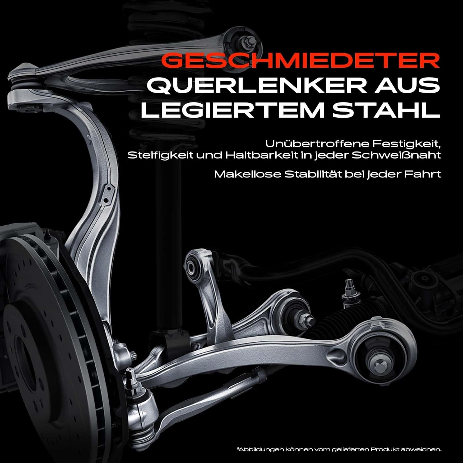 Thumbnail 3 de Frankberg Querlenker Vorderachse links außen unten – kompatibel mit Nissan Micra/Note (E11/NE11, K12) bis 2012