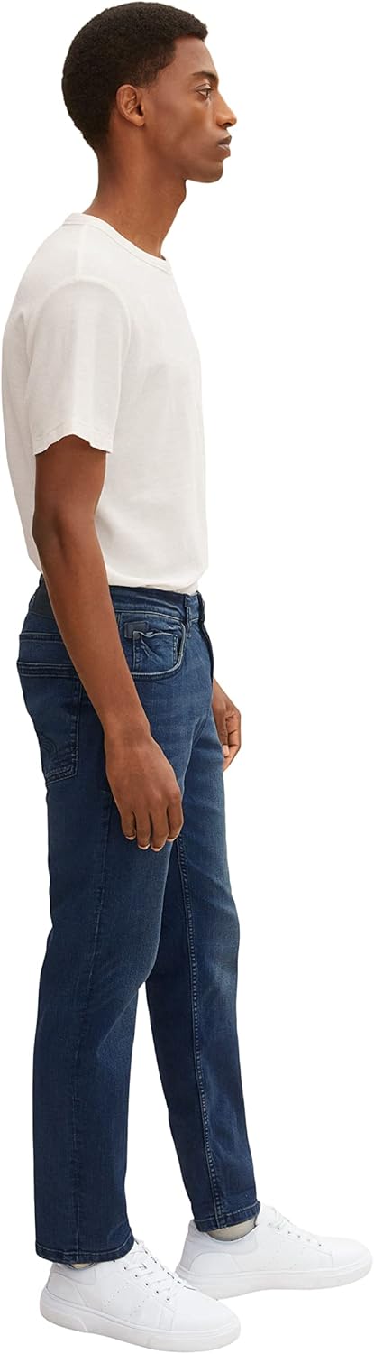Thumbnail 6 de TOM TAILOR Herren Marvin Straight Jeans – klassische Five-Pocket-Jeans mit bequemem Schnitt