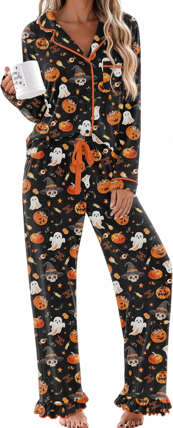 Detalle de Ekouaer Women's Pajama Set