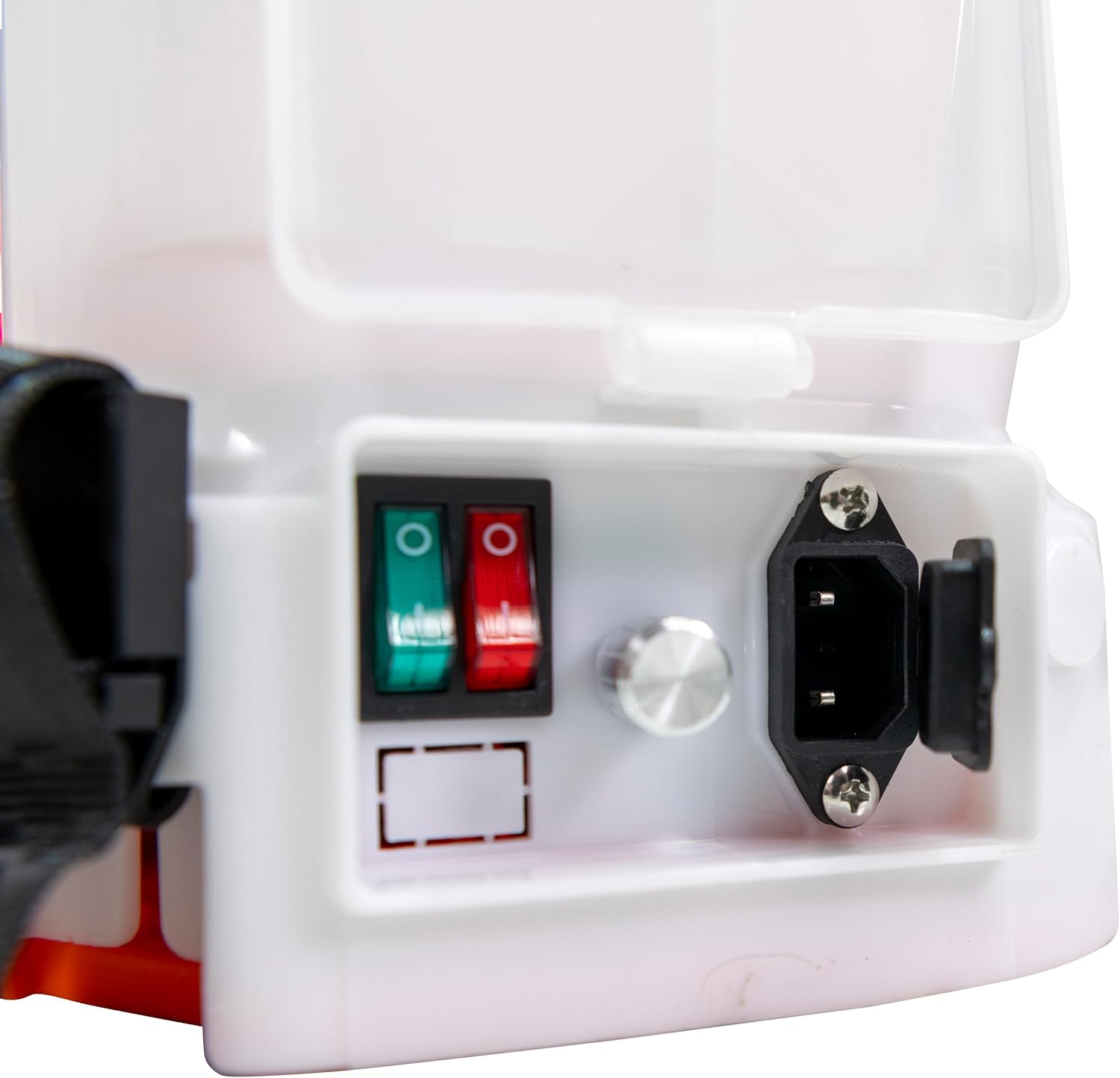 Detalle de RURIS CSR 1900S – opryskiwacz elektryczny 18 l, 12 V 8 Ah, lanca teleskopowa