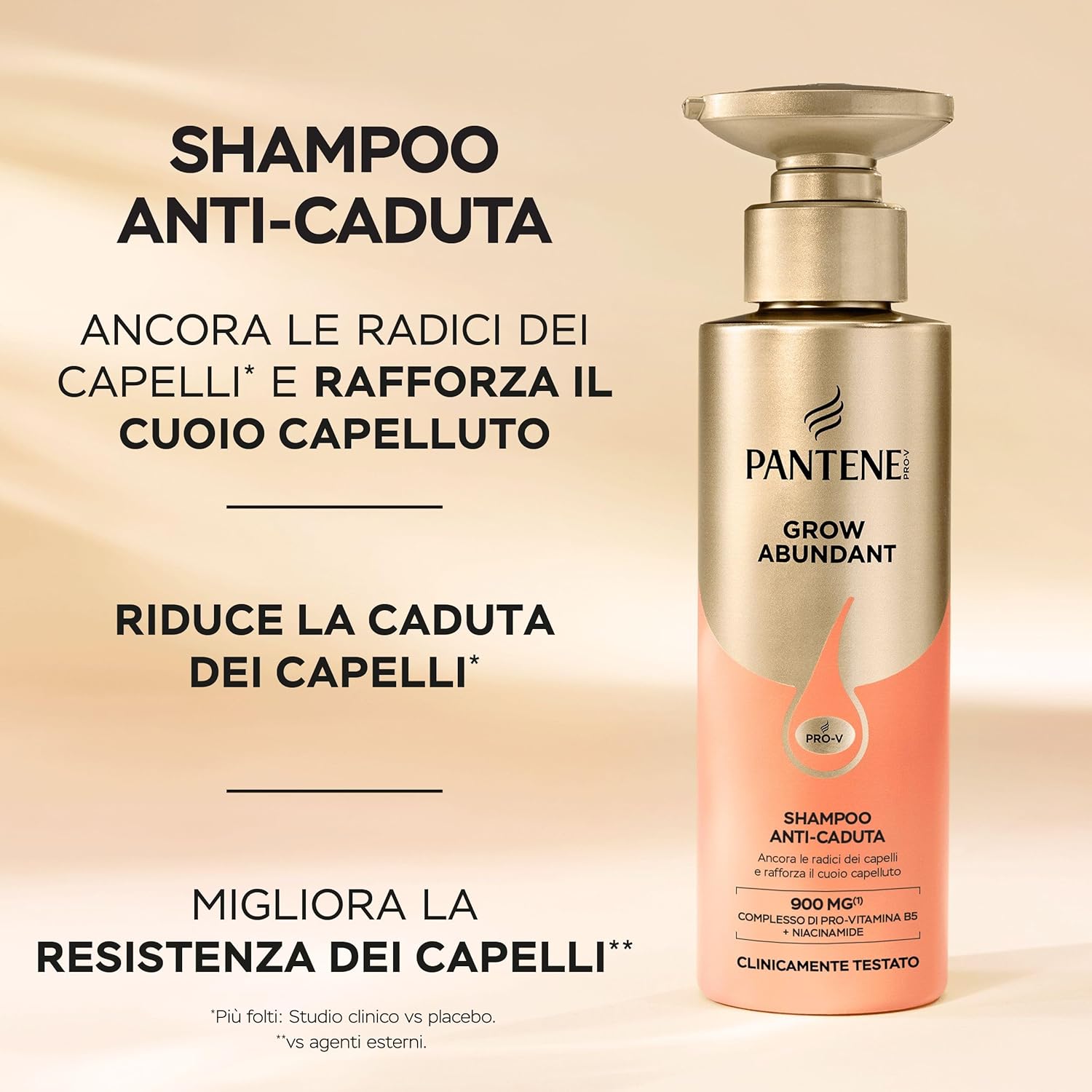 Detalle 1 de Pantene Set Shampoo + Siero Grow Abundant 60ml