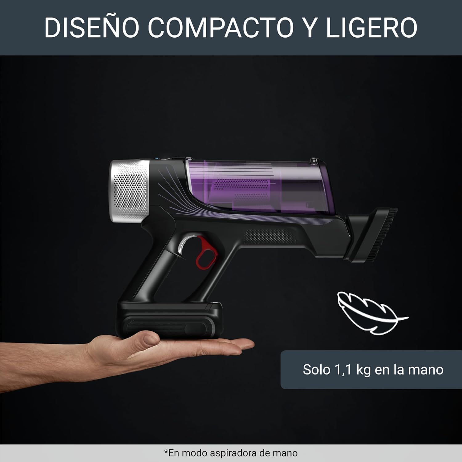 Thumbnail 4 de Rowenta Xforce Flex 9.60 Allergy – Aspirador escoba sin cable 🧹