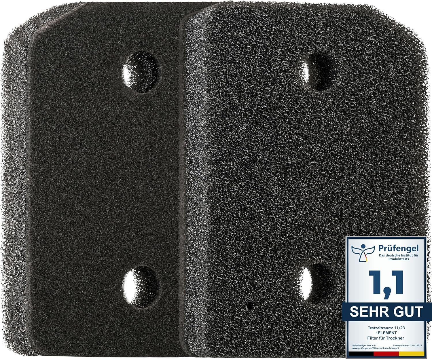 1E 2 Filter für Miele T1 9164761