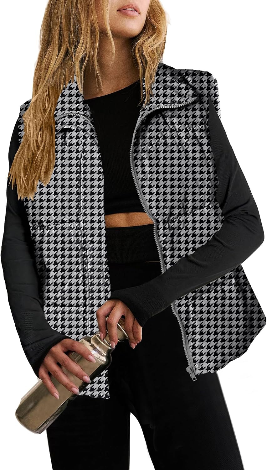 Thumbnail 5 de Zeagoo Women Puffer Vest Lightweight S with Pockets