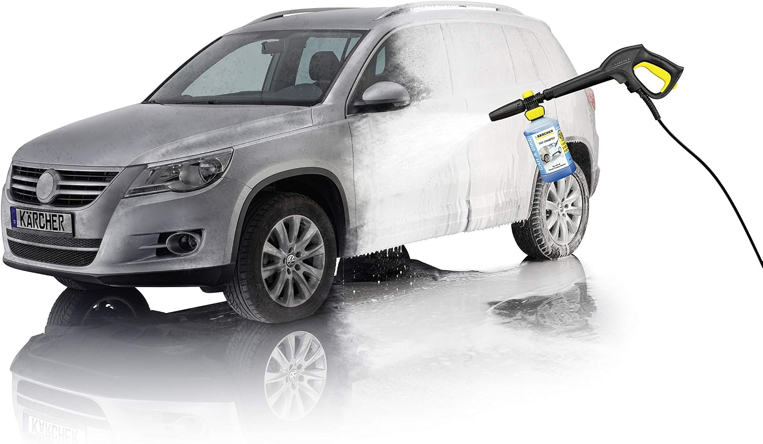 Detalle de Kärcher FJ10C Connect ‘n Clean foam nozzle accessory (Quick change) for high-pressure foamer up to 180 bar
