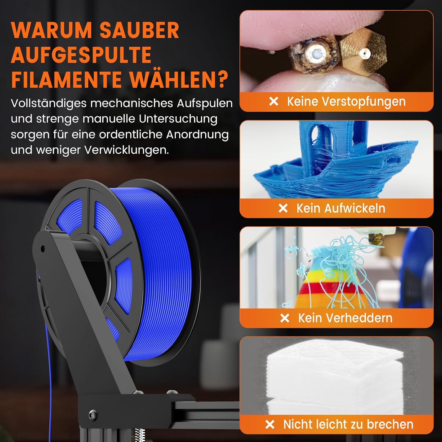 Thumbnail 6 de TECBEARS PETG Filament 1,75 mm 1 kg