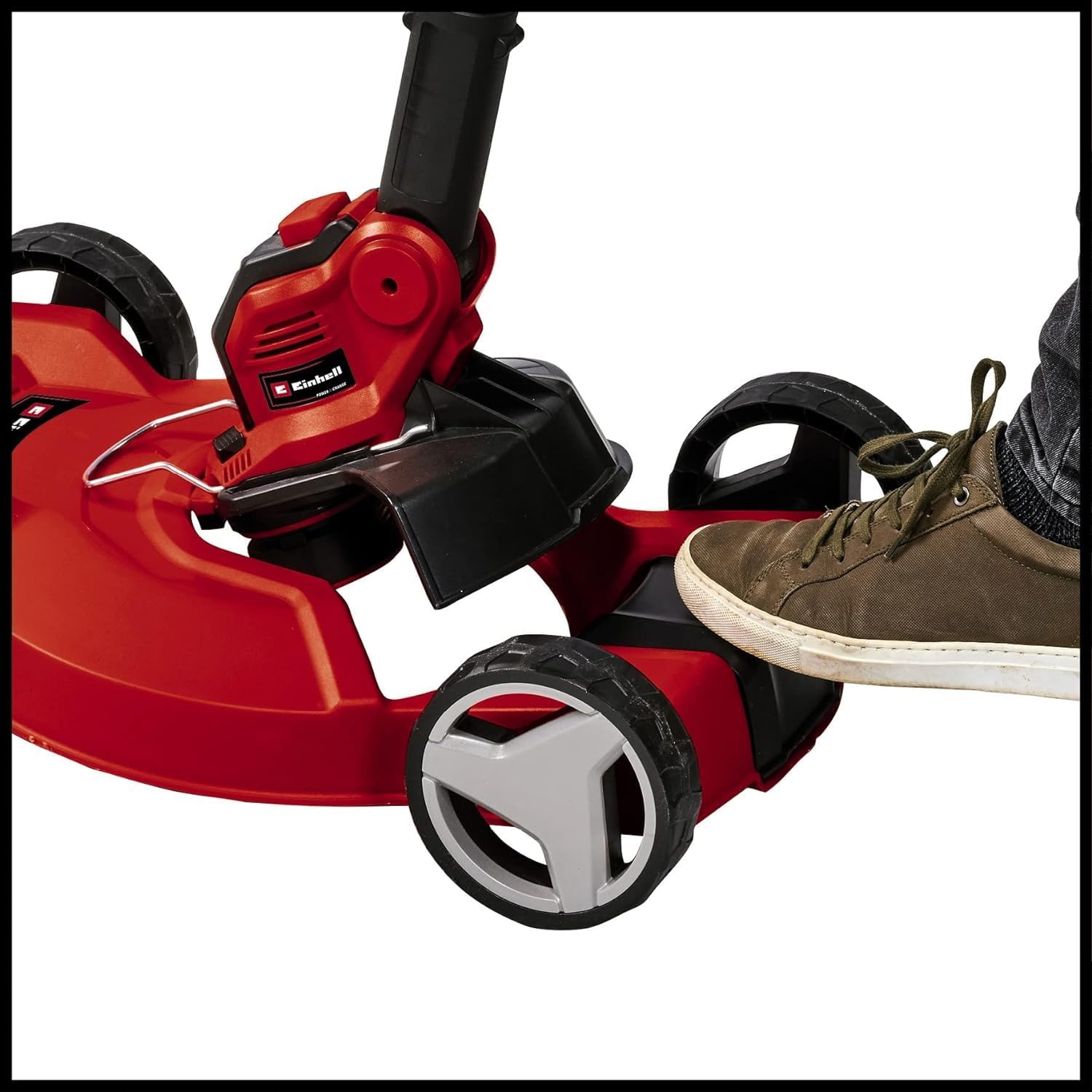 Detalle de Einhell GE-CT 18/28 Li TC Solo sans Batterie ni Chargeur – Coupe-bordures Power X-Change 28 cm