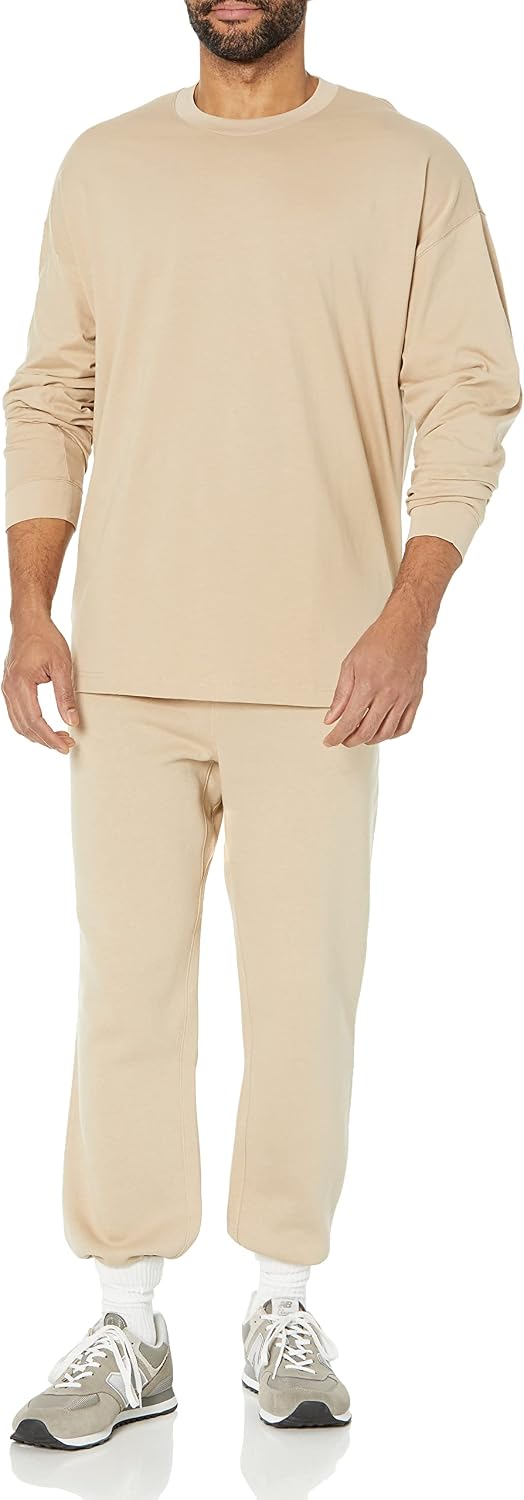 Thumbnail 6 de Amazon Essentials Homme Pantalon de Survêtement Serré aux Chevilles – Coupe Décontractée (Grandes Tailles Disponibles)