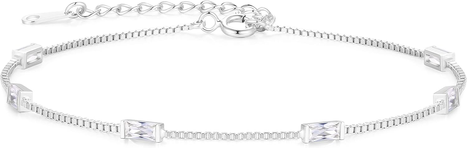 Thumbnail 6 de LOUISA SECRET 925 Bracelet Secret – bracelet femme en argent sterling plaqué or avec zircons