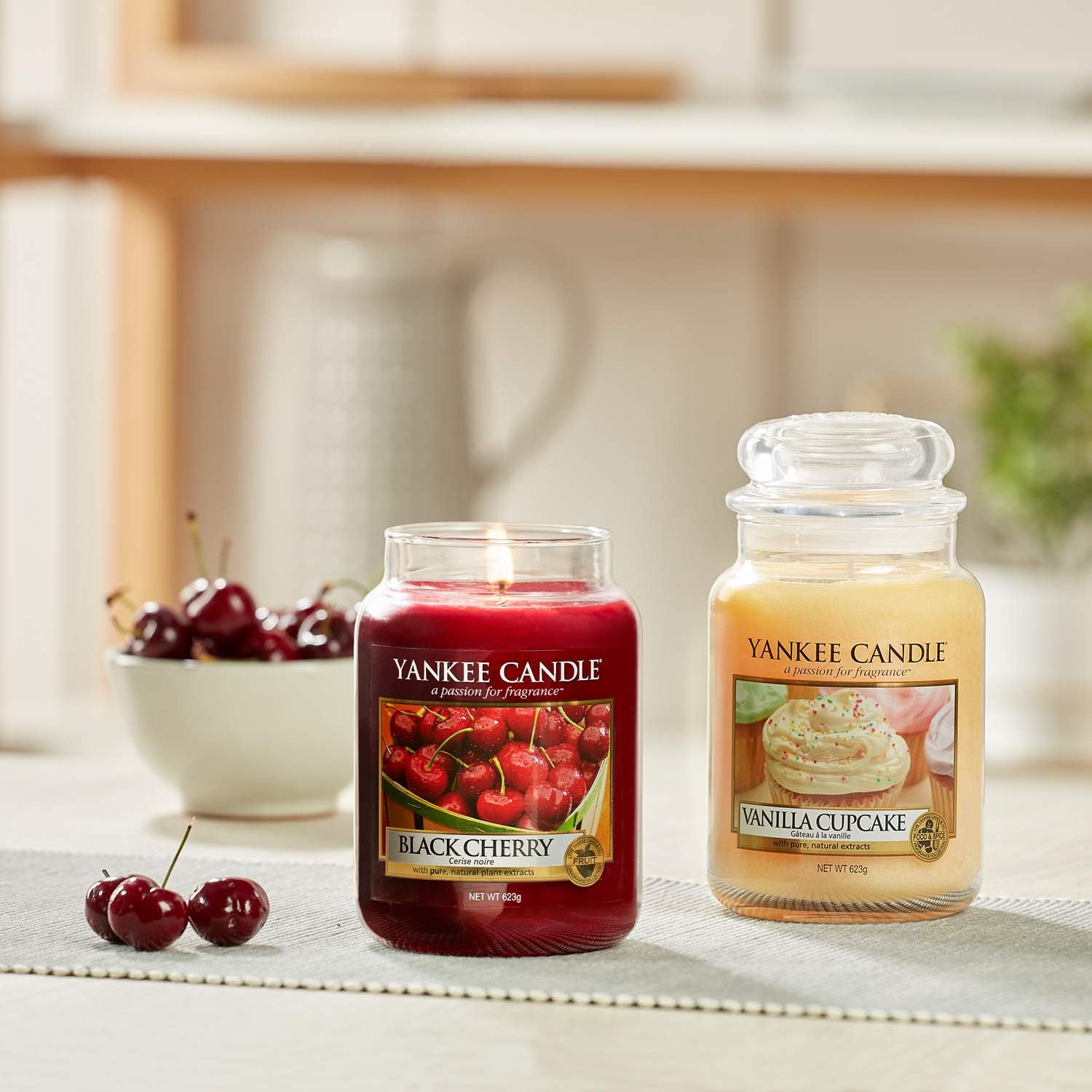 Thumbnail 6 de Yankee Candle Candela profumata in giara media Cupcake alla vaniglia (fino a 75 ore)