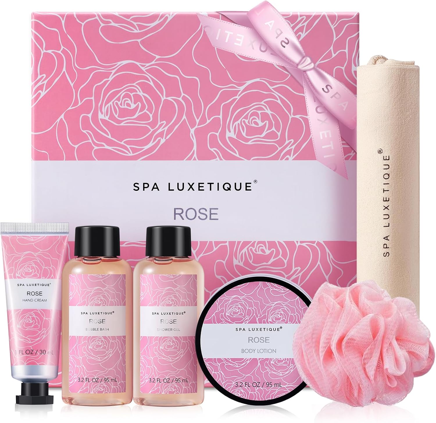 Detalle de SPA LUXETIQUE Set Bagno Regalo Donne 6 pezzi