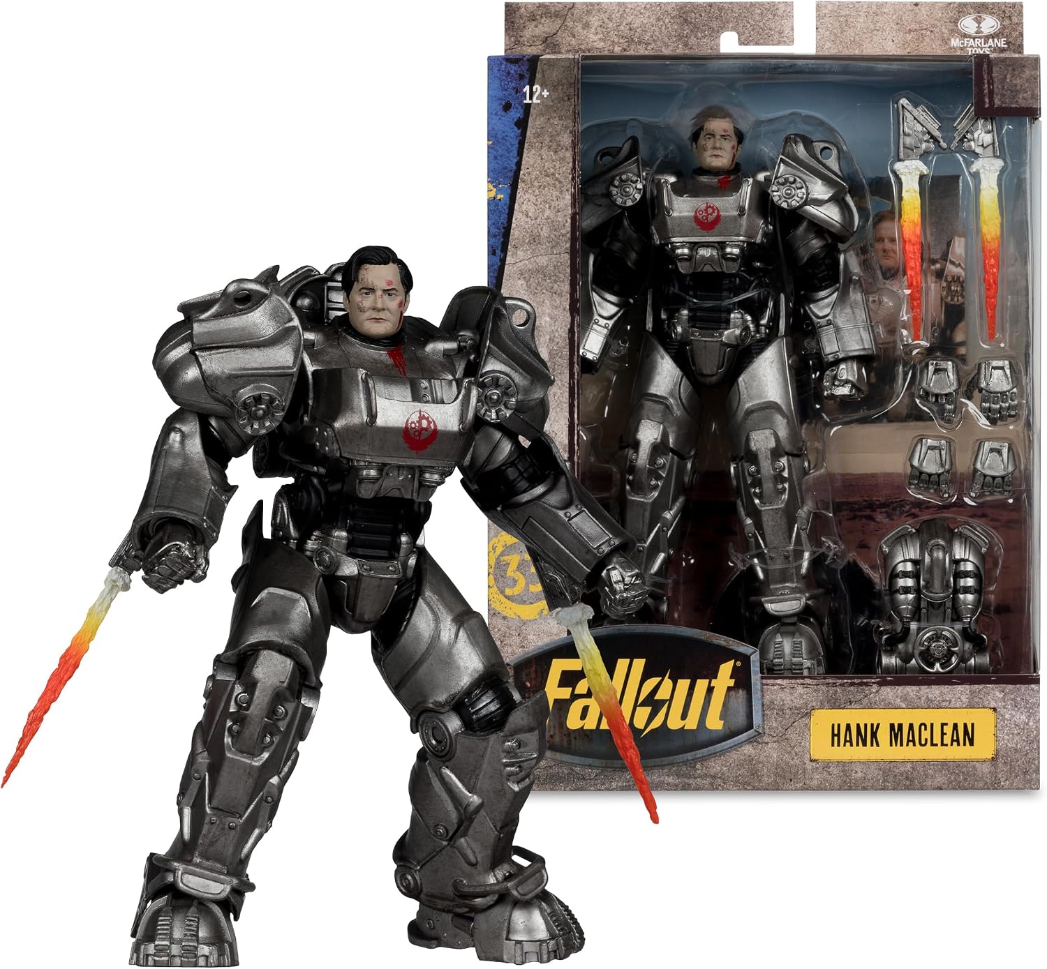Thumbnail 5 de McFarlane Fallout Hank MacLean 7 pulgadas