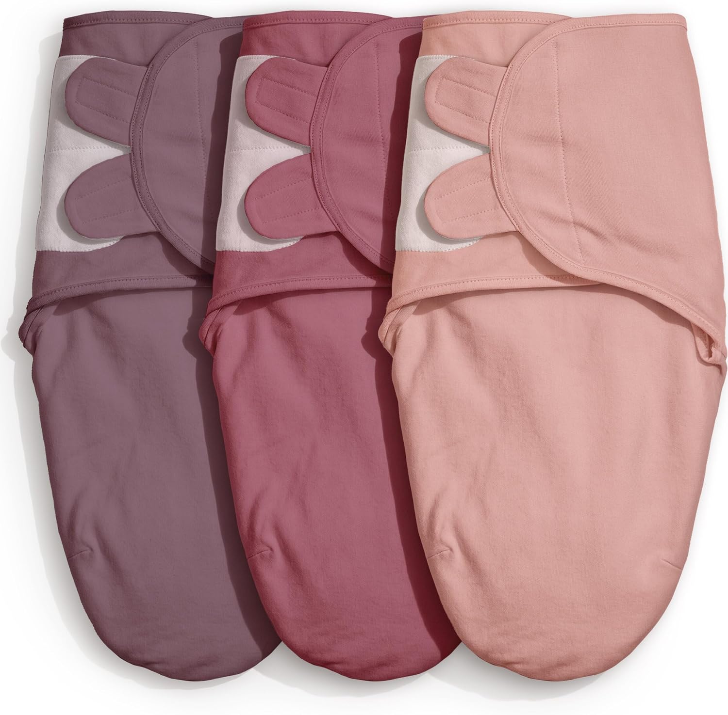 Detalle de GLLQUEN BABY Girl Swaddles 0-3 Months 3-pack
