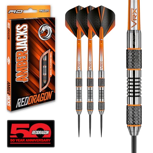 Detalle de RED DRAGON Amberjack Series Darts Set