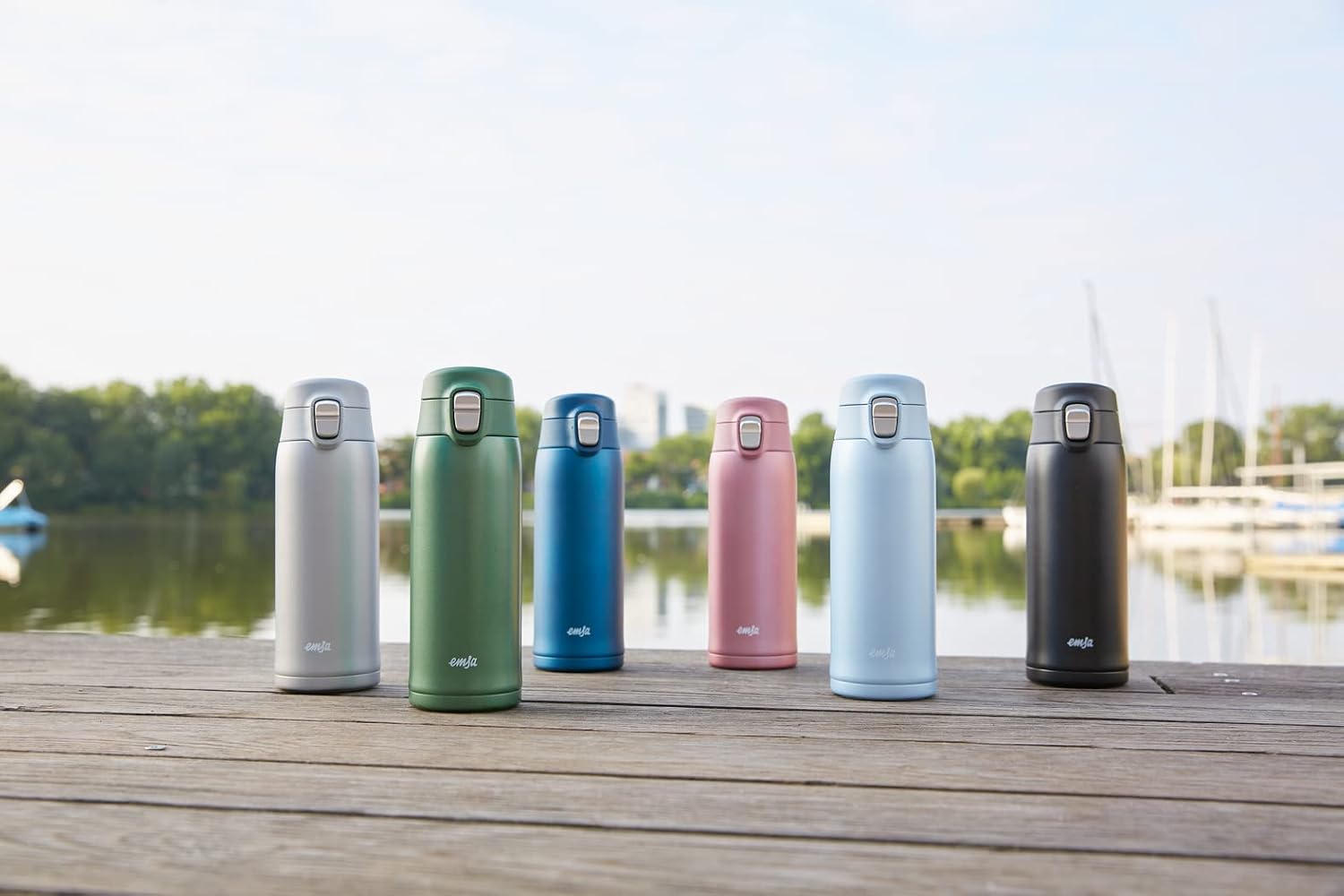 Thumbnail 2 de Emsa N21517 Travel Mug Light Isolierbecher