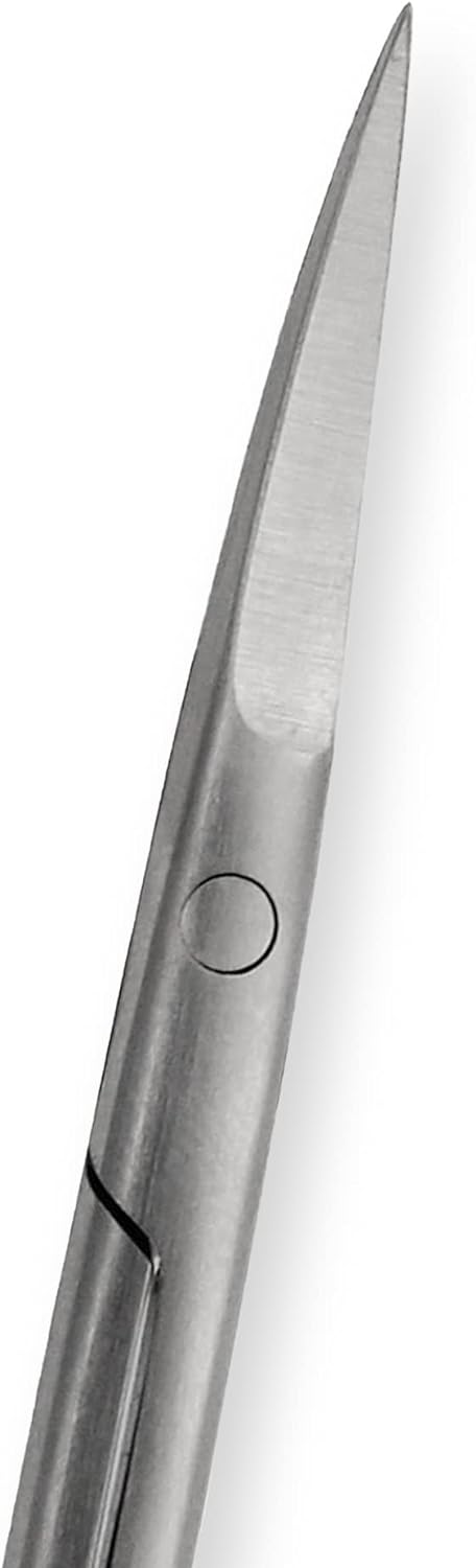 Thumbnail 4 de Amazon Basics Beauty Scissors (Stainless Steel, Curved Precision Cutting) — Silver
