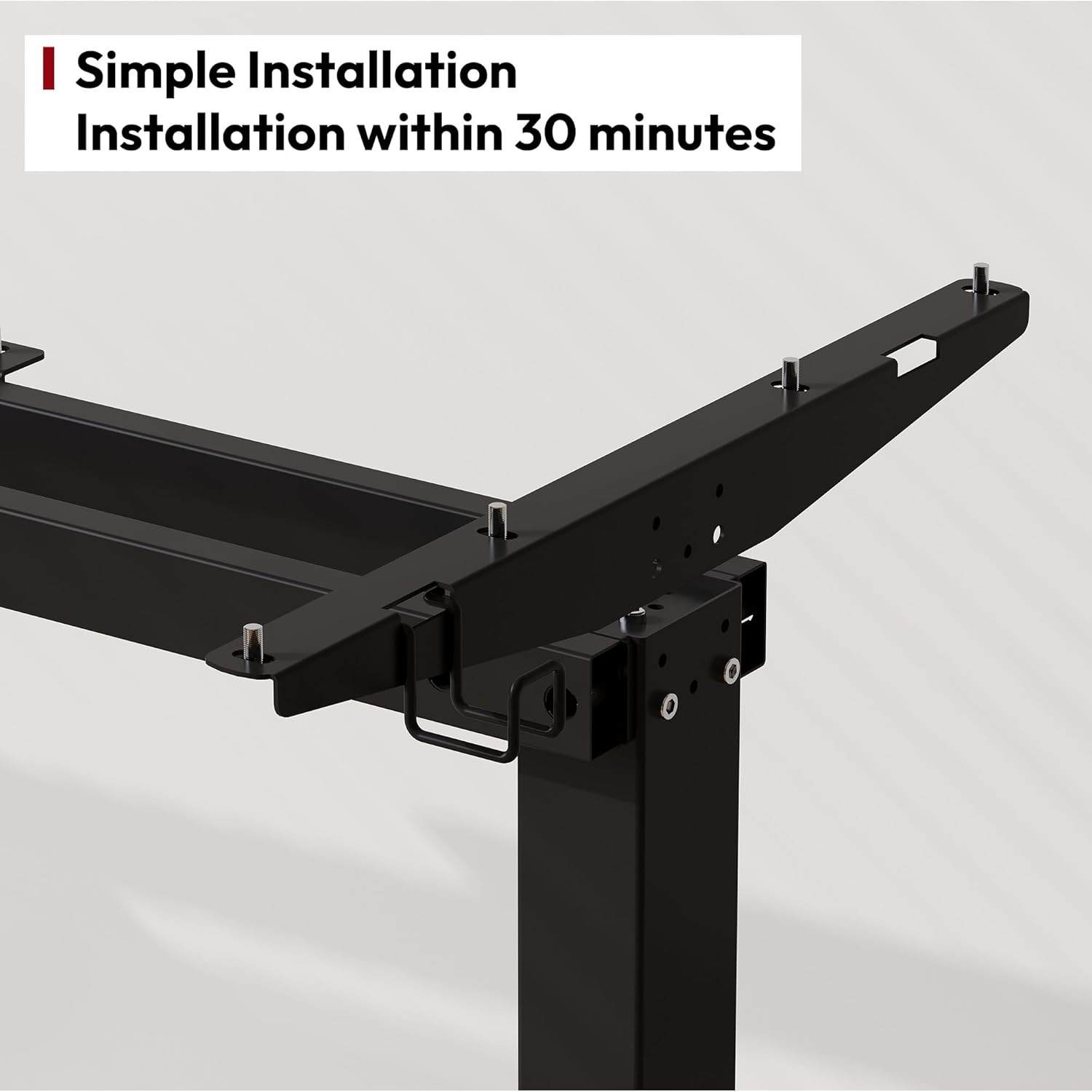 Thumbnail 6 de SANODESK Bureau Assis Debout Électrique réglable en hauteur 200x80 cm avec fonction mémoire